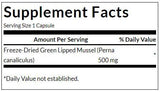 Medii cu buze verzi 500 mg / 60 capsule - 0