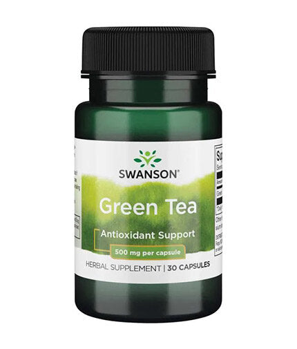 Ceai verde 500 mg - 30 capsule
