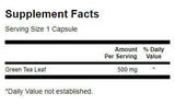 Ceai verde 500 mg - 30 capsule