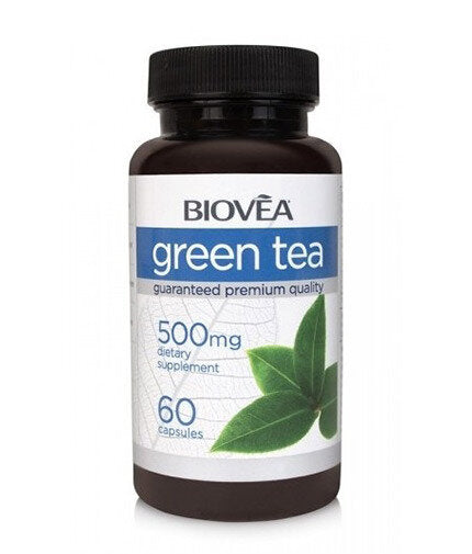 Ceai verde 500 mg / 60 capsule