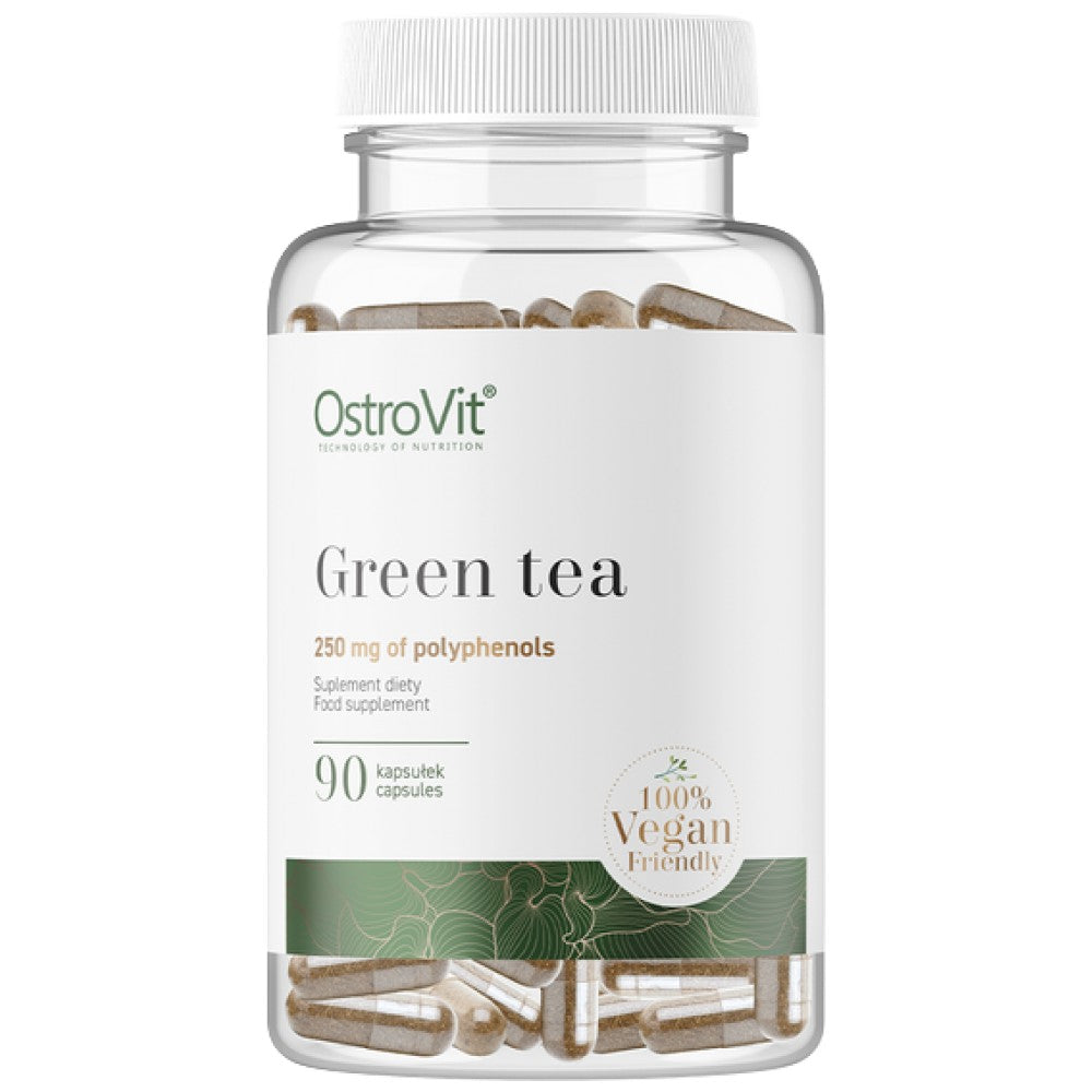 Ceai verde 500 mg / Vege 90 capsule