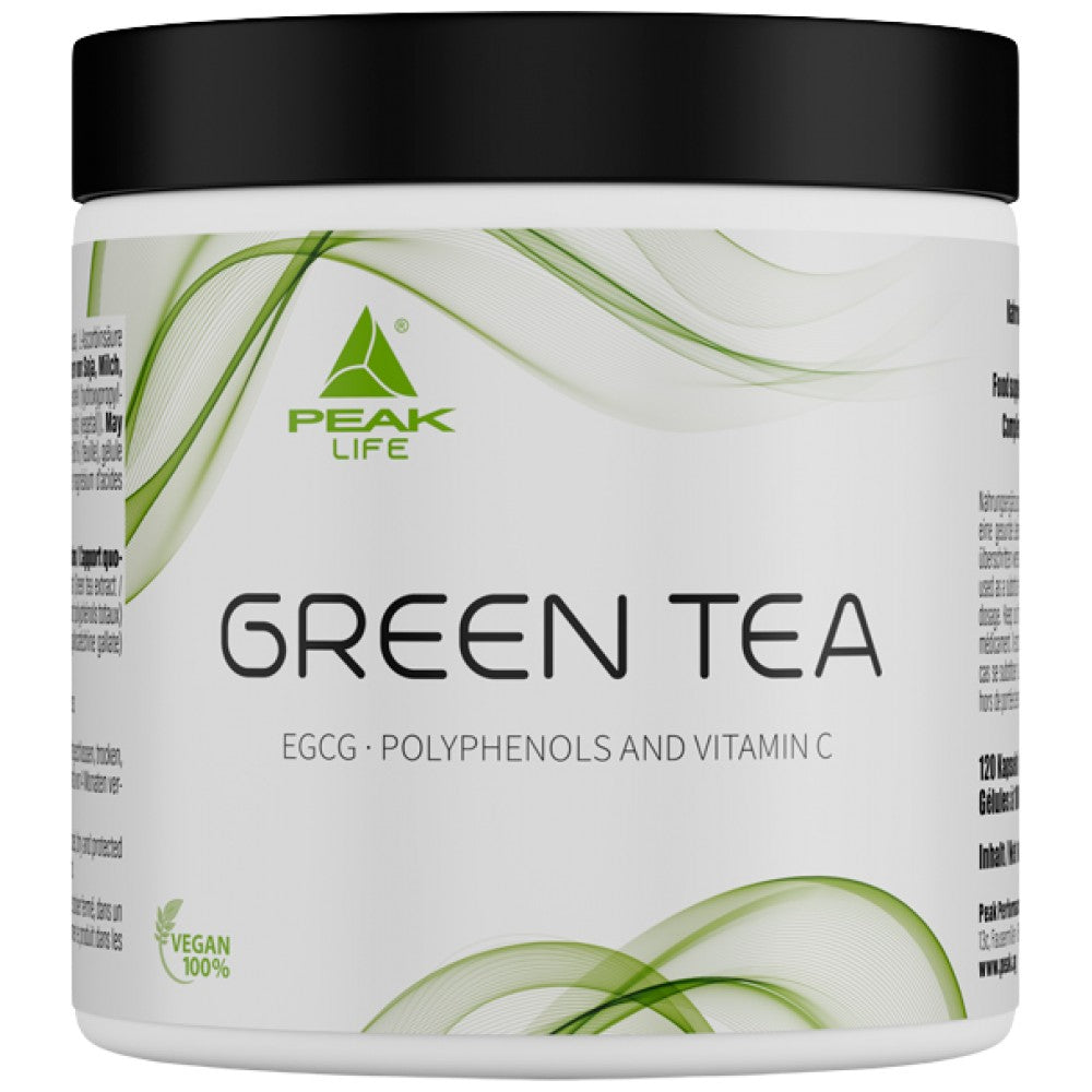 Ceai verde - EGCG - 120 capsule