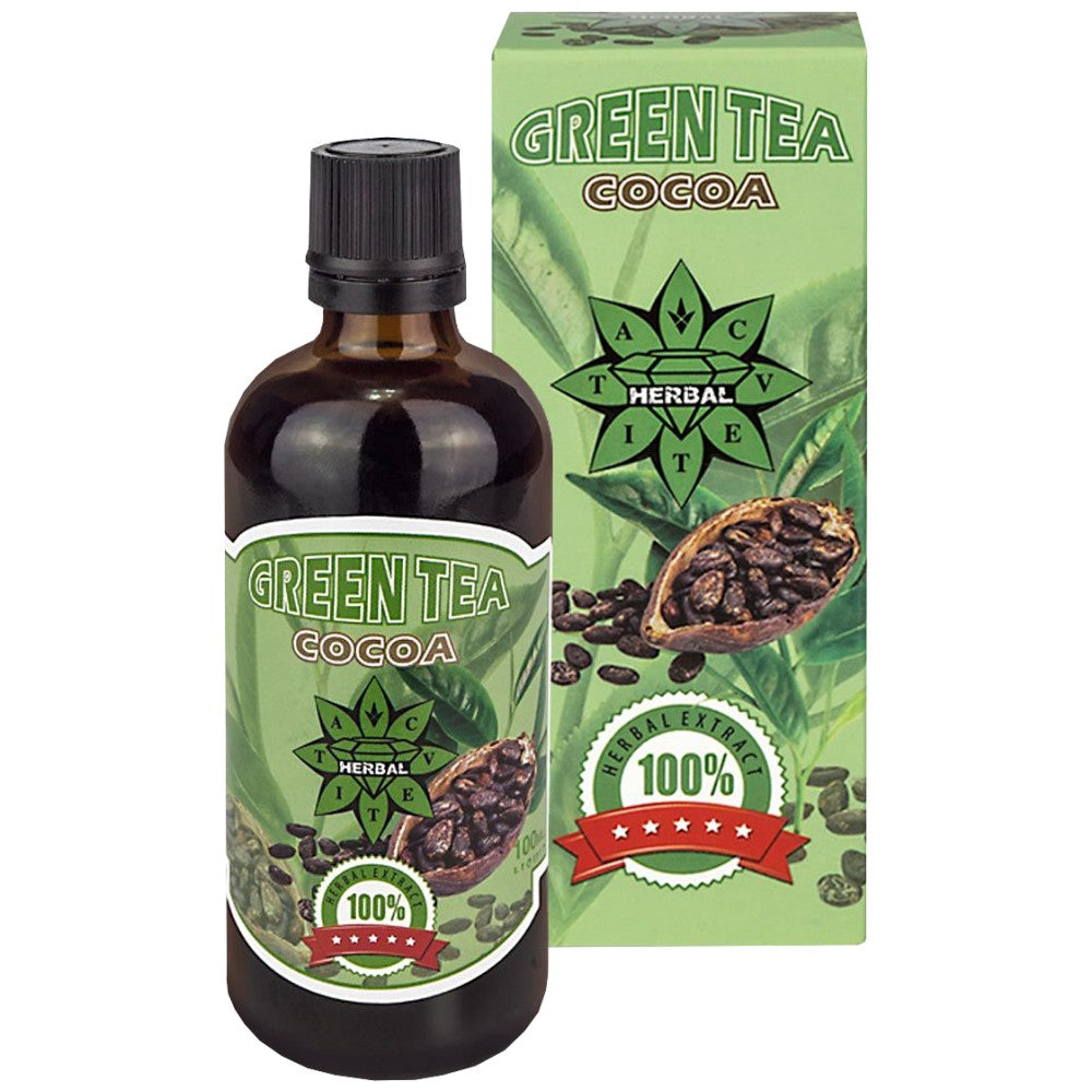 Ceai verde cu cacao - 100 ml
