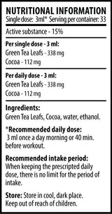 Ceai verde cu cacao - 100 ml