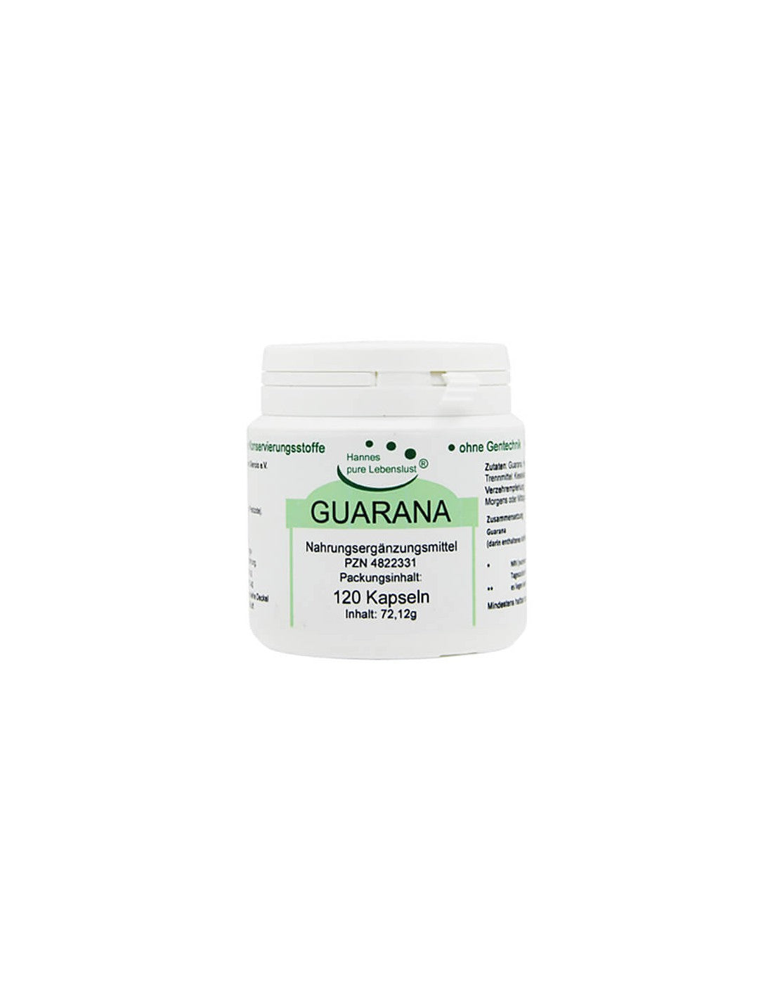 Guarana / Guarana, 120 capsule El Compra