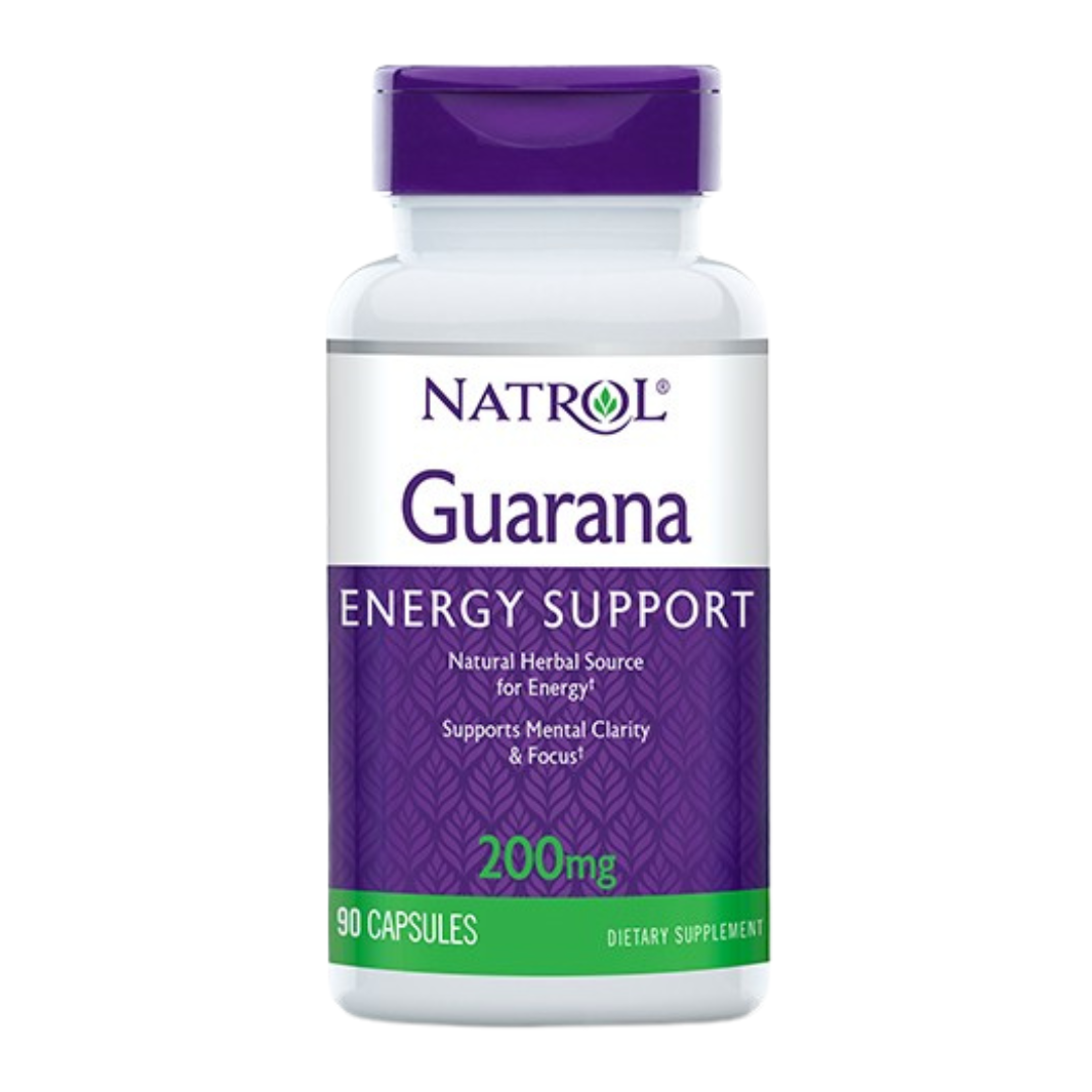 Guarana 200 mg. / 90 Caps.