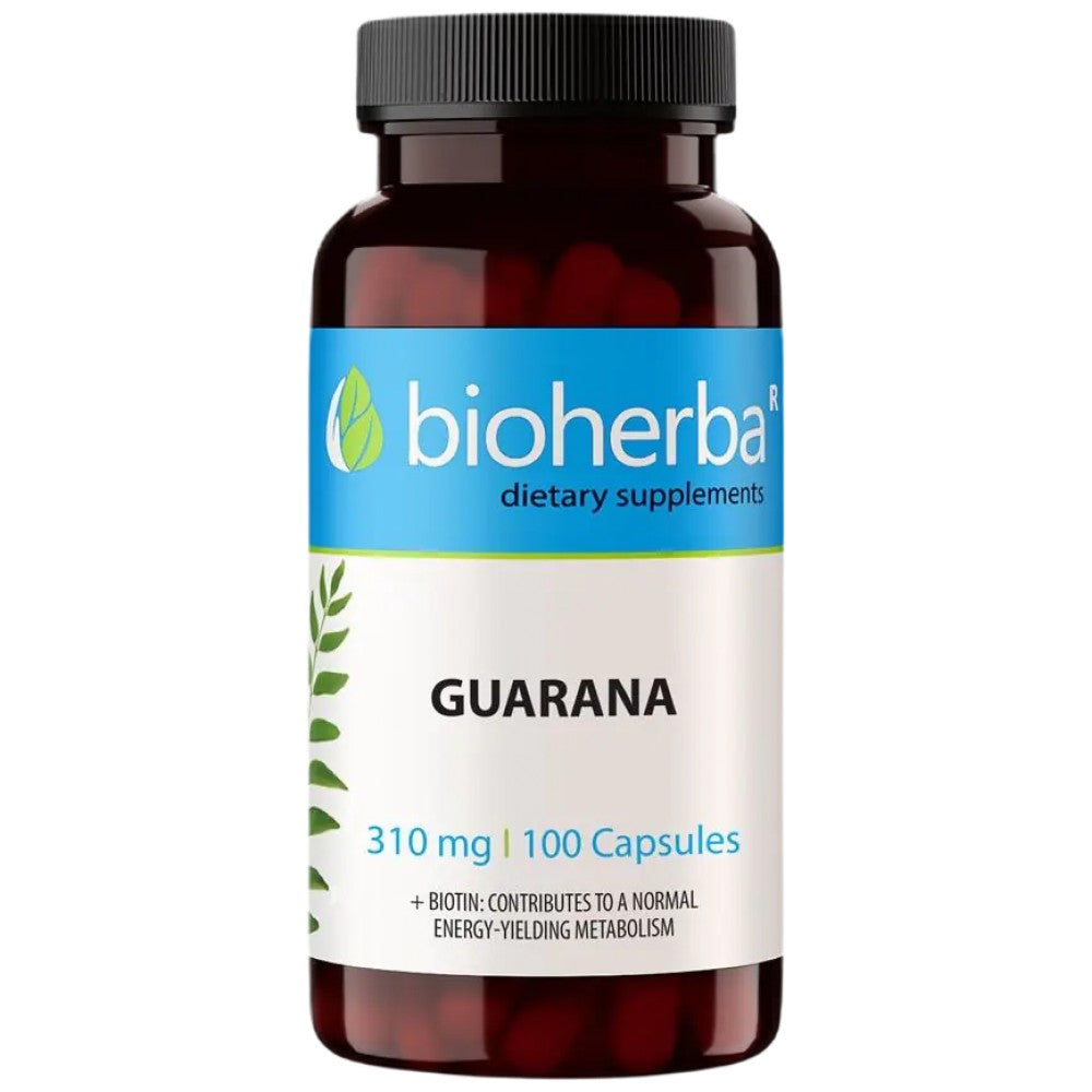 Guarana 310 mg - 100 capsule