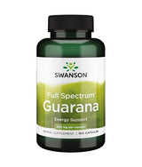 Guarana 500 mg - 100 capsule