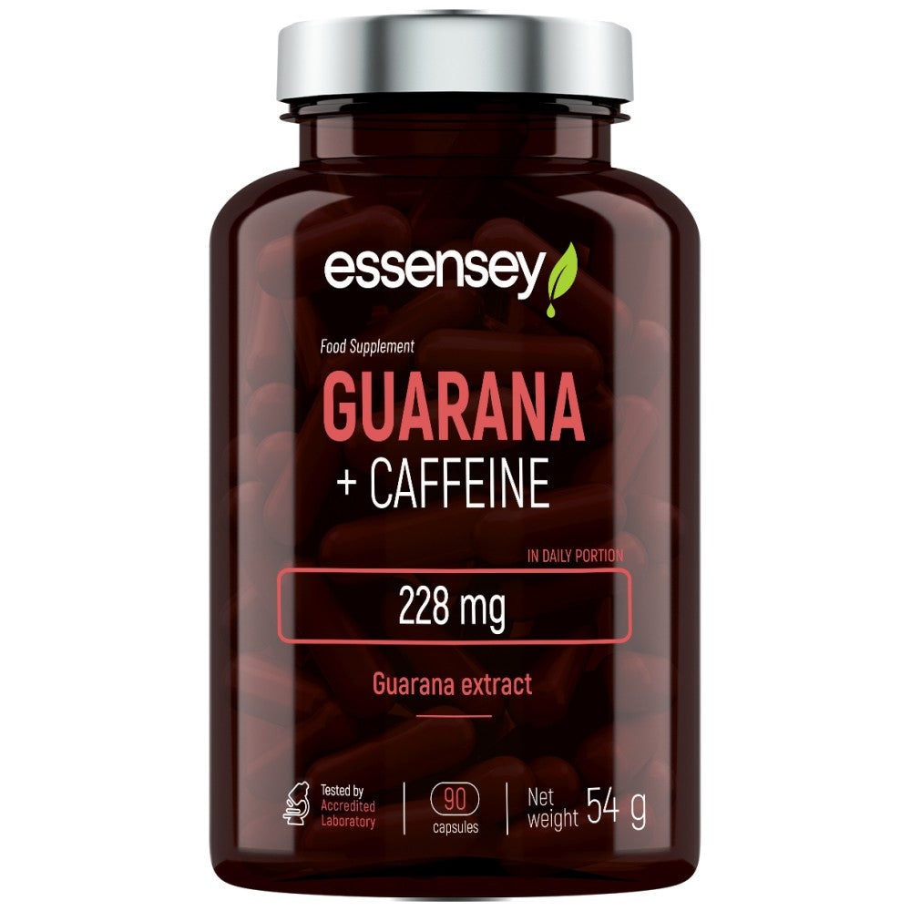 Guarana + Cofeina - 90 capsule