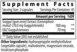 Guggulsteron - 90 capsule