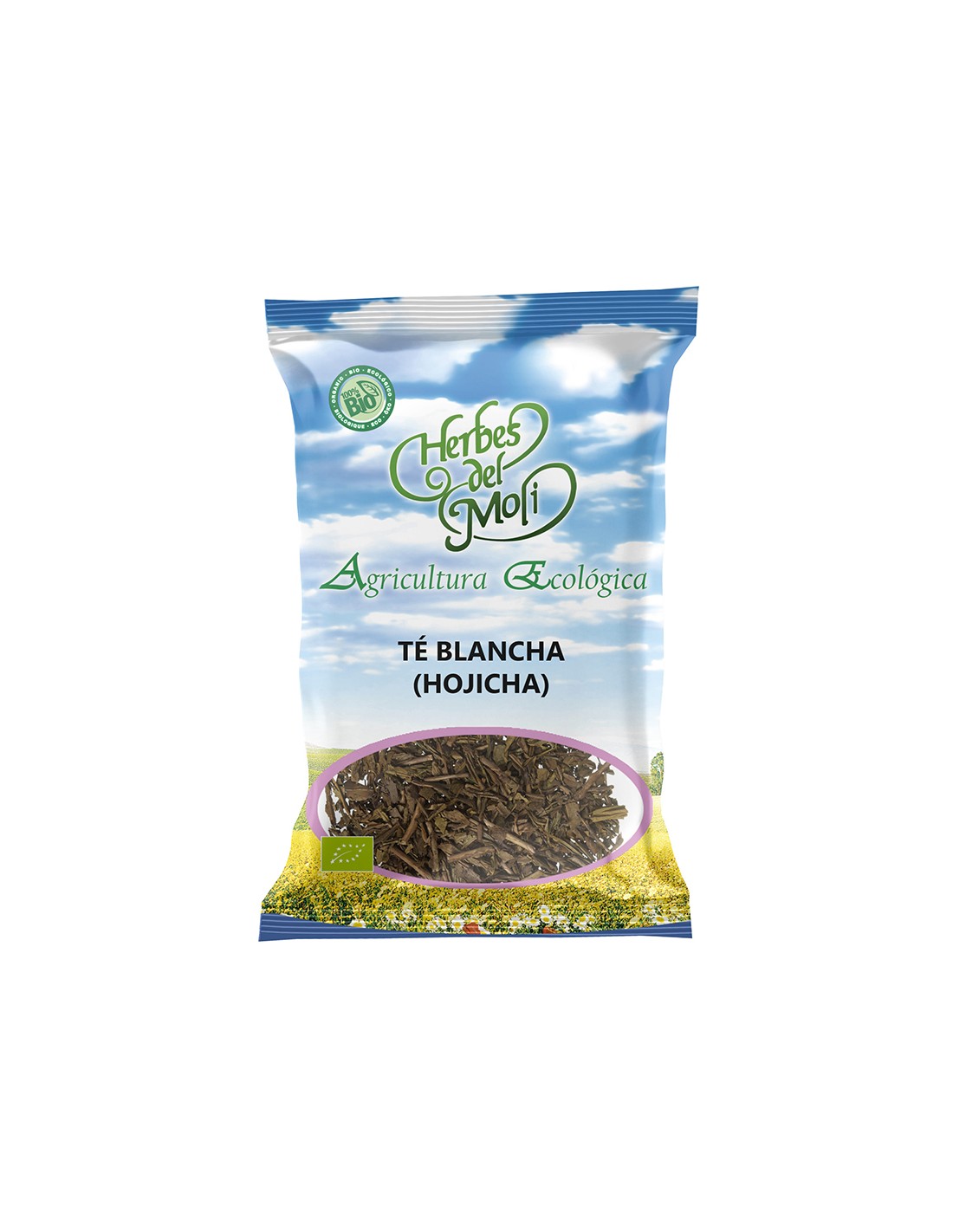 Ceai verde japonez Hojicha Bio - Hōjicha, 25 g Herbes del Moli