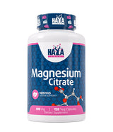 Citrat de magneziu 400 mg / 120 Vcaps