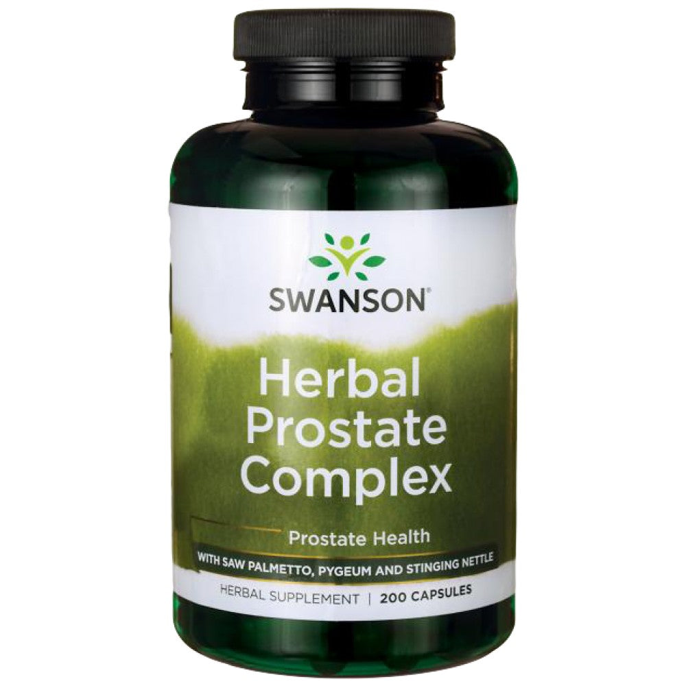 Complex de prostată pe bază de plante 1090 mg - 200 capsule