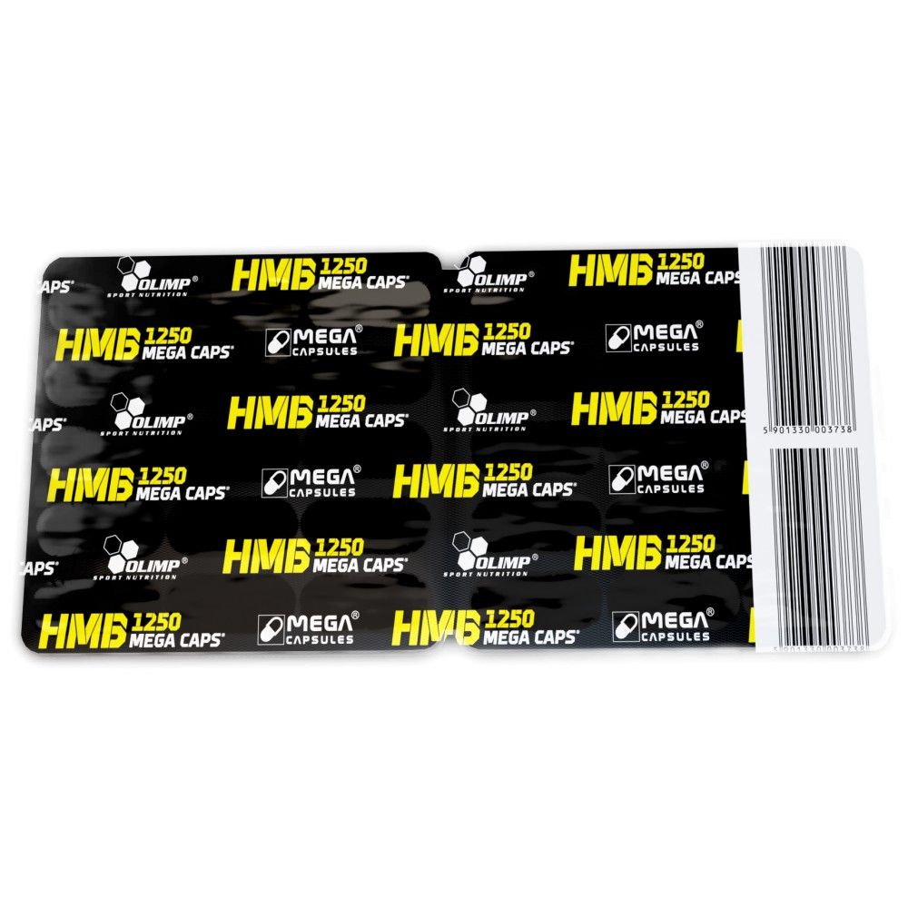 HMB Mega Caps - 30 capsule