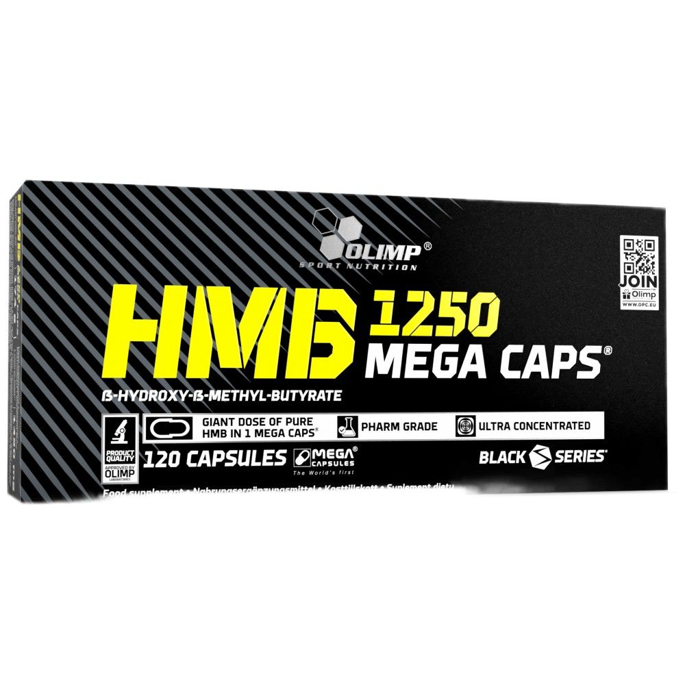 HMB Mega Caps - 120 capsule