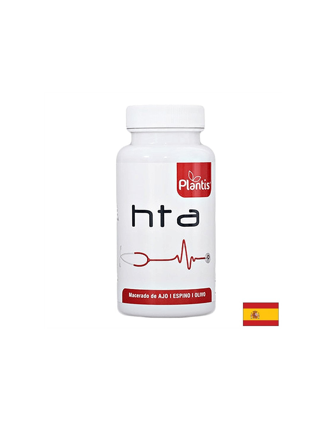Formula pe bază de plante pentru sistemul cardiovascular cu păducel, măsline și usturoi - HTA Plantis®, 90 capsule