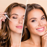 Ser de față hialuronic cu 10% acid hialuronic pentru hidratare intensivă 30 ml