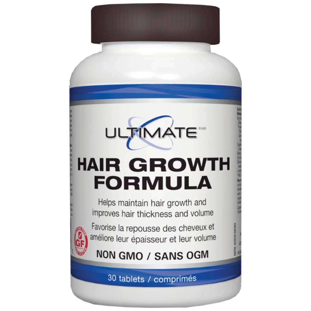 Formula pentru creșterea părului Ultimate 30 Tablete