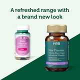Vitamine pentru păr cu colagen (Hair Vitamins) 60 tablete HOLLAND &amp; BARRETT