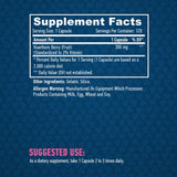 Fructe de păducel 300 mg. / 120 capsule.