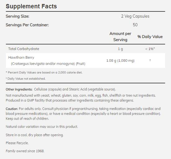 Paducel Berry 540 mg - 100 capsule