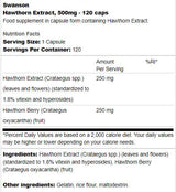 Extract de păducel 500 mg 120 capsule