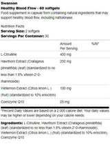 Healthy Blood Flow 60 capsule de gel