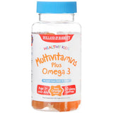 Healthy Kids / MultiVitamins Plus Omega 3 - 30 comprimate masticabile