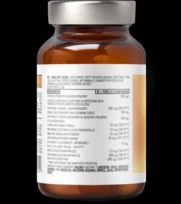 Formula pentru piele/par, piele, unghii sanatoasa 90 capsule