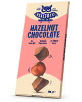 Ciocolata HealthyCo cu alune 100 grame - fara zahar adaugat si fara ulei de palmier