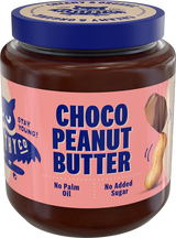 HealthyCo unt de arahide ciocolata 350g.