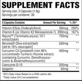 Inima | cu Rejuna &amp; Curcumin - 90 capsule