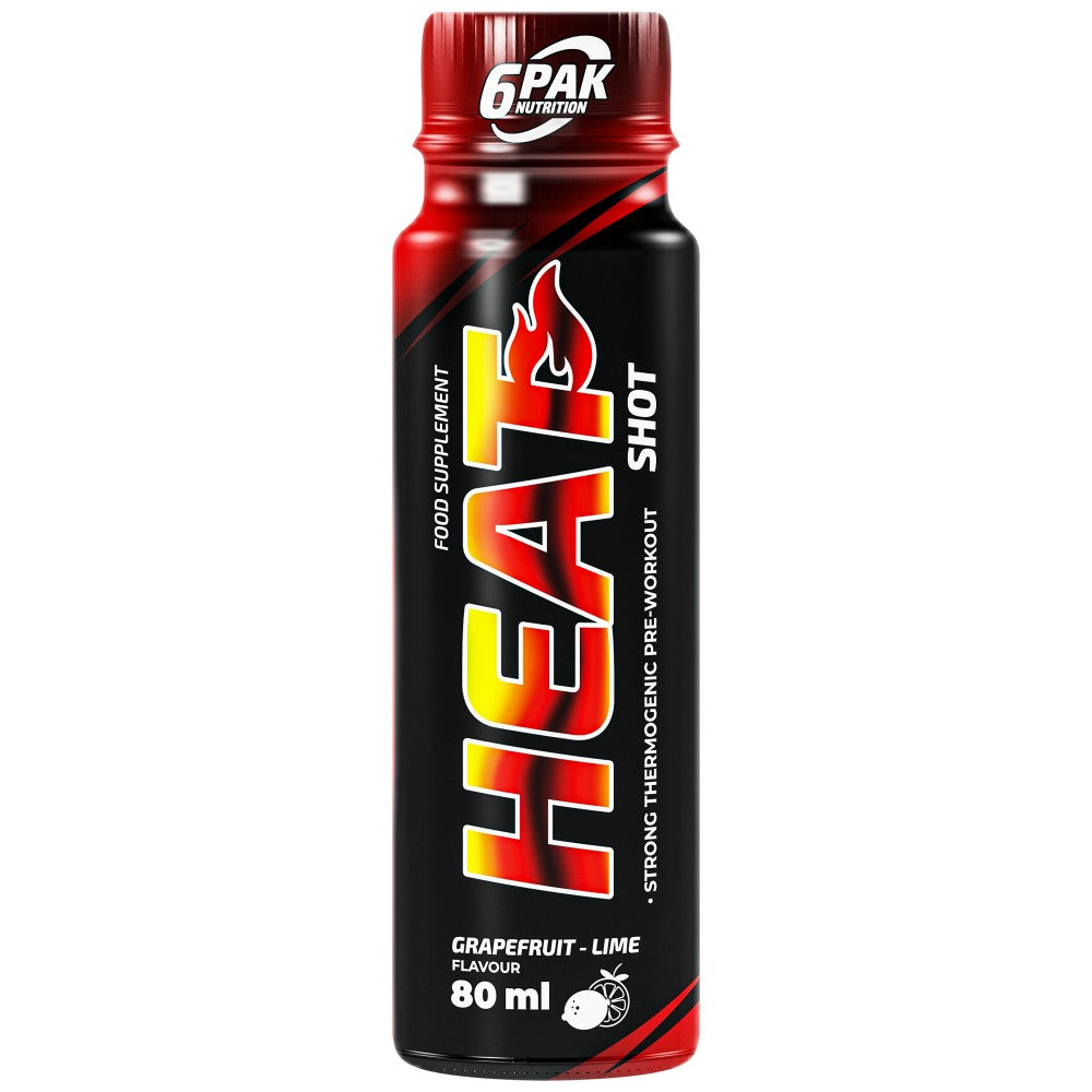 Heat Shot / Thermogenic &amp; Endurance Enhancer - 80 ml