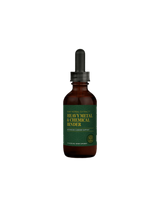Curățare/Detoxifiere cu metale grele și chimice cu ierburi, ciuperci medicinale și cărbune activat, 59,2 ml Global Healing