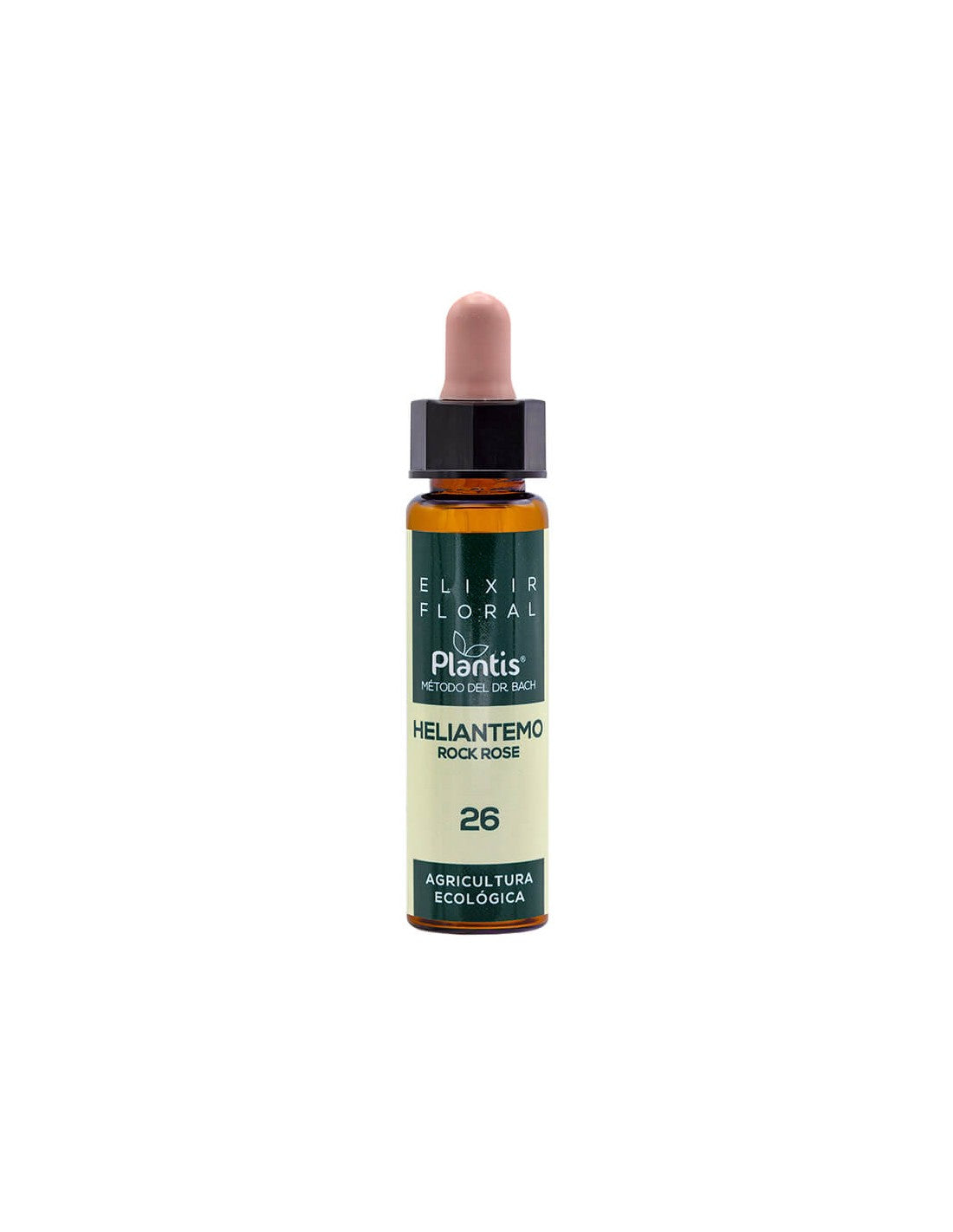 Heliantemo (Stanca) Elixir Floral 26 - Elixir floral de trandafir, 10 ml Artesania