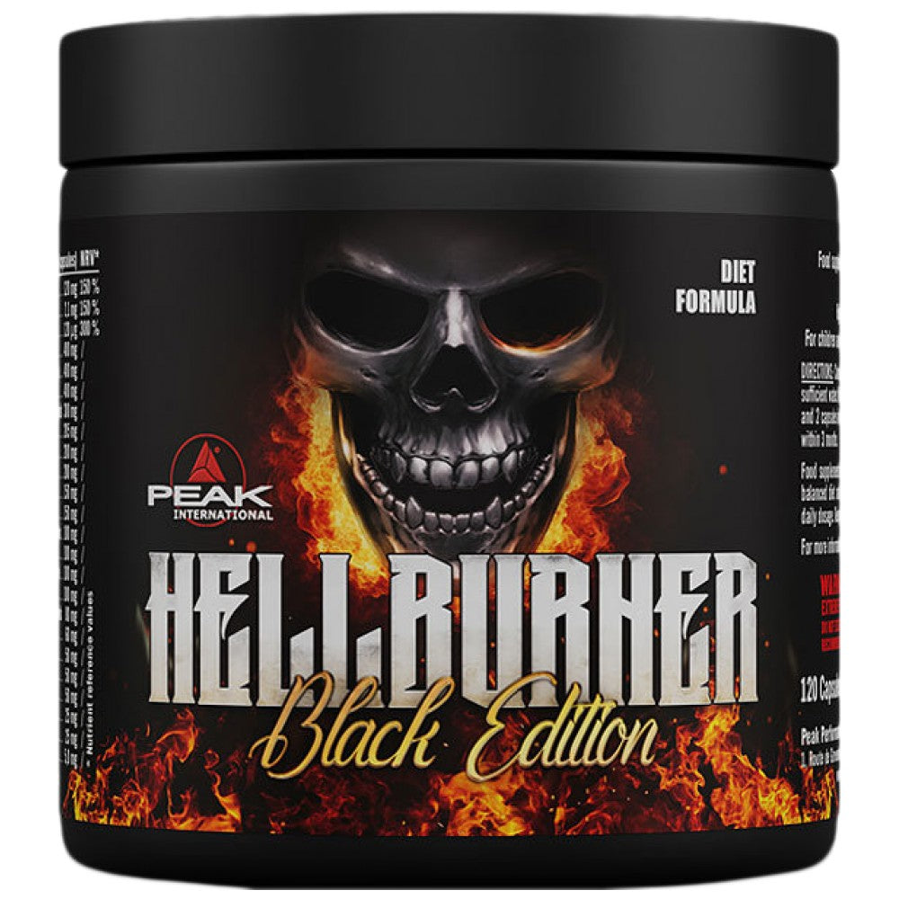 Hellburner / Black Edition - 120 capsule