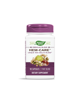 Hemoroizi și vene varicoase - Amestec de vitamine, minerale și ierburi Hem-Care, 90 capsule Nature's Way
