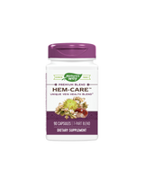 Hemoroizi și vene varicoase - Amestec de vitamine, minerale și ierburi Hem-Care, 90 capsule Nature's Way