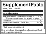 Complex de memorie cu extract de plante 142,5 mg - 60 capsule