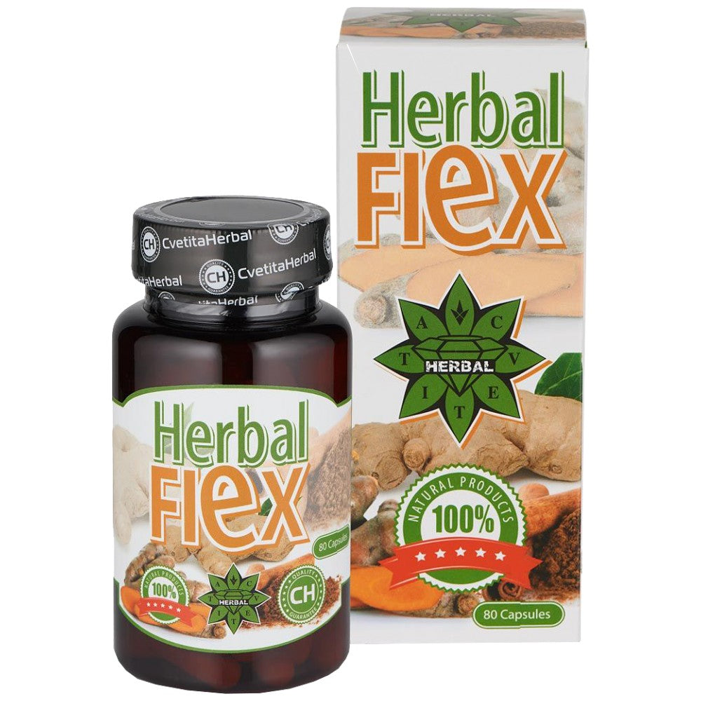 Herbal Flex - 80 capsule