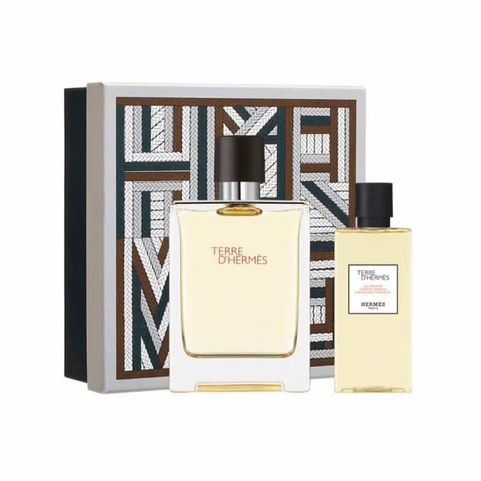 Hermès Terre D'Hermès Apa de Toaleta Spray 100ml Set 2 Piese