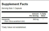 Hesperidin 500 mg - 60 capsule