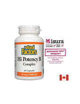 Hi Potency B Complex - 60 capsule