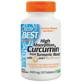Curcumină cu absorbție mare 1000 mg | Cu Complex C3 și BioPerine - 120 Tablete