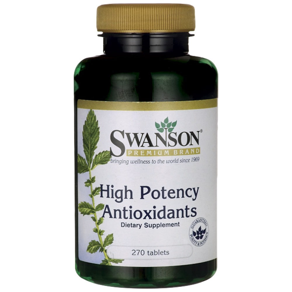 Antioxidant de mare putere 270 tablete