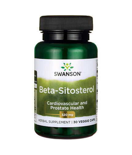 Beta-Sitosterol de mare putere - 30 capsule