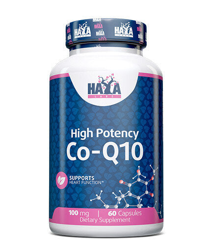 Co-Q10 de înaltă potență 100 mg. / 60vcaps.