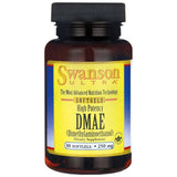 High Potency DMAE 250 mg 30 capsule de gel