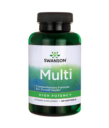 Gel moale de înaltă potență Multi - 120 capsule de gel