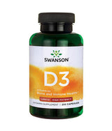 Vitamina D3 de mare potenta 1000 UI - 250 capsule